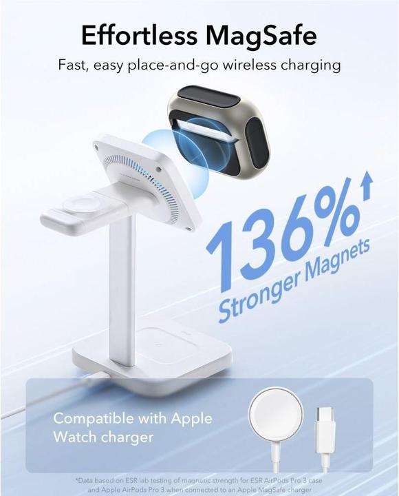 Productafbeelding ESR Orbit Hybride HaloLock Apple AirPods Pro 3 (Hoes voor oplaadkoffer)