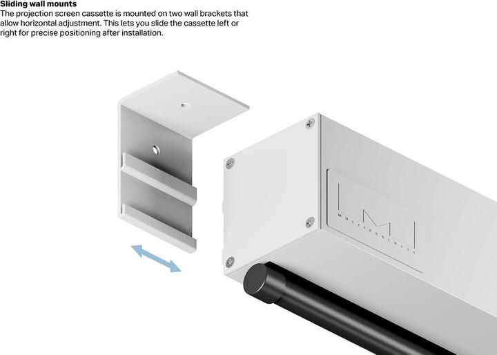 Immagine prodotto Multibrackets Manuale (90", 16:9)