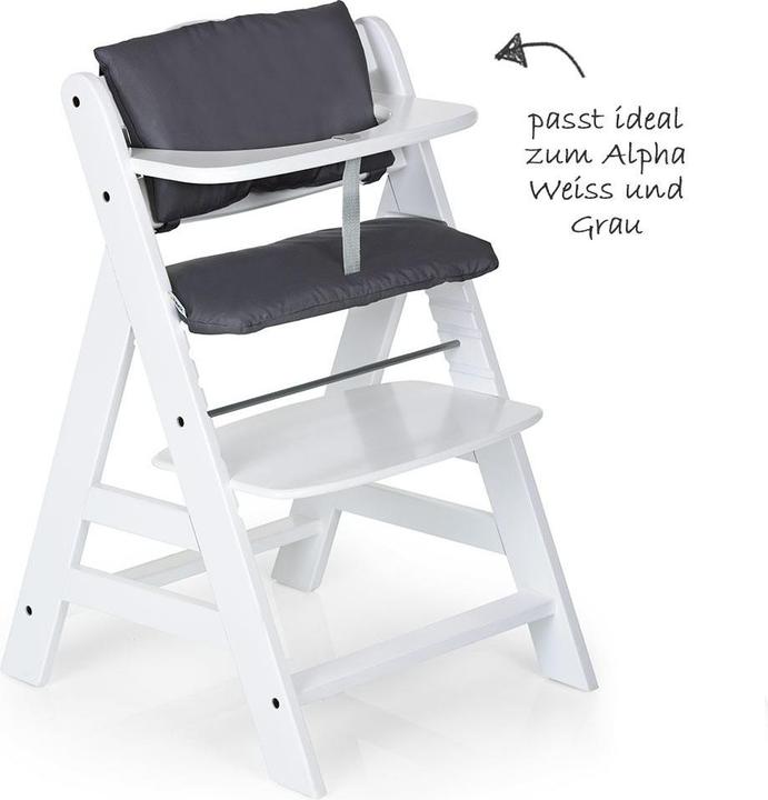Produktbild Hauck Sitzverkleinerer für Hochstühle Sitzpolster / Sitzverkleinerer - Deluxe für Alpha Hochstuhl