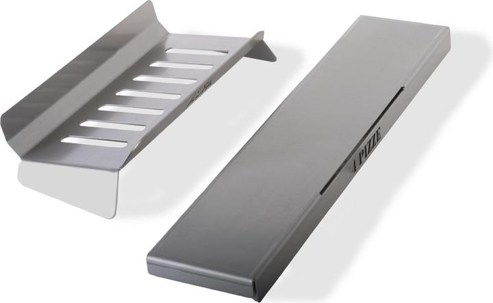 Alfa Forni Kit Hybrid 2 Pizze (Futuro) Stainless steel
