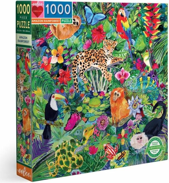 Produktbild Eeboo Amazon Rainforest (1000 Teile)