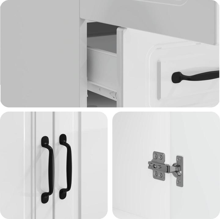 Image du produit vidaXL Sideboard-Aufbewahrung (34.50 x 66 x 92 cm)