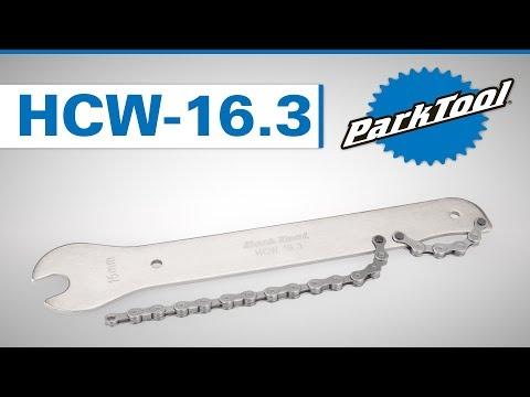 Produktbild Park Tool Kettenpeitsche / Pedalschlüssel HCW-16.3