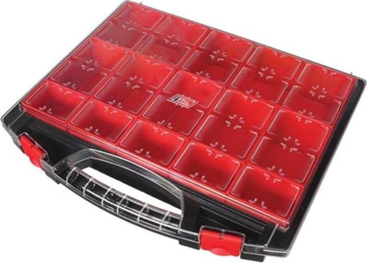 Velleman - Assortimentsdoos - 430 x 370 x 85 mm - 13 uitneembare vakken