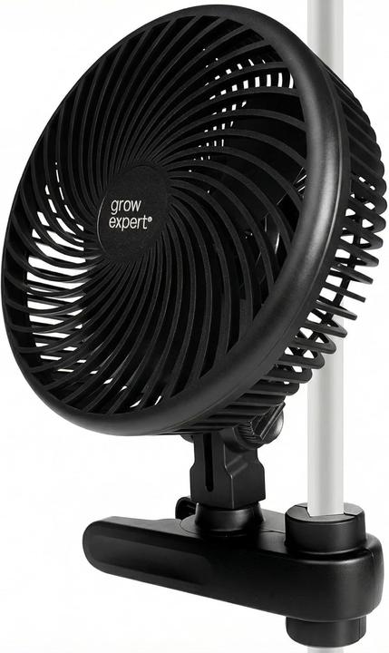 Grow Expert Grow Clip-Ventilator mit 10 Geschwindigkeitsstufen