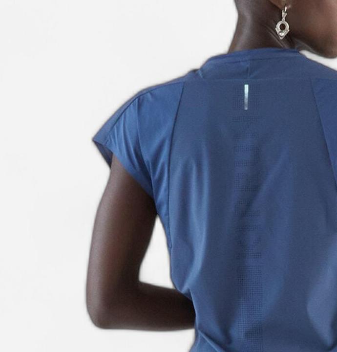 Image du produit Kiprun T-shirt de Running léger Femme - Run 900 Light bleu marine (M)