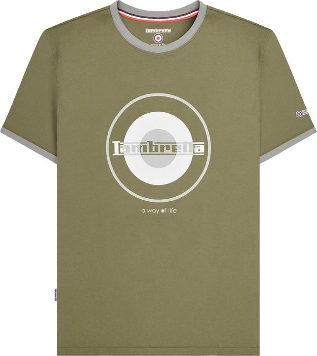 Produktbild Lambretta TShirt RingerStil (4XL)