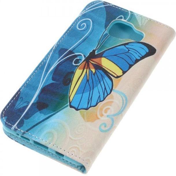 Produktbild MU Style Leder Hülle mit Sujet (Samsung Galaxy A5 (2016))