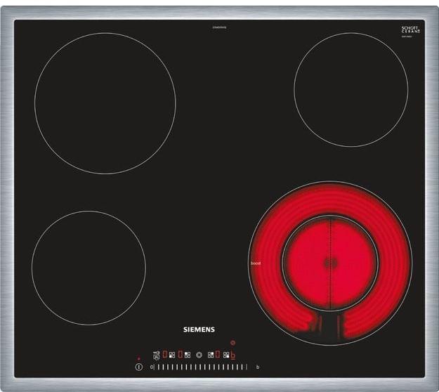 Siemens iQ300 ET645FFN1E Cooktop Integrated Ceramic 4 Zone(s)