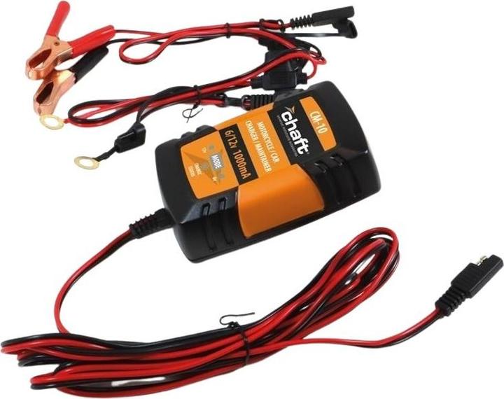 Image du produit Chaft chargeur de batterie moto (12V)