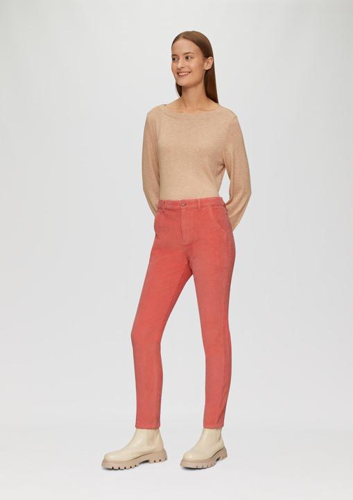 Actual product image S.Oliver Hose Cordhose im Slim Fit (48)