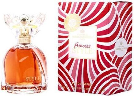 Actual product image Princesse Marina de Bourbon Marina De Bourbon Princess Style Eau De Parfum Spray 100ml 3.4oz (Eau de parfum, 100 ml)