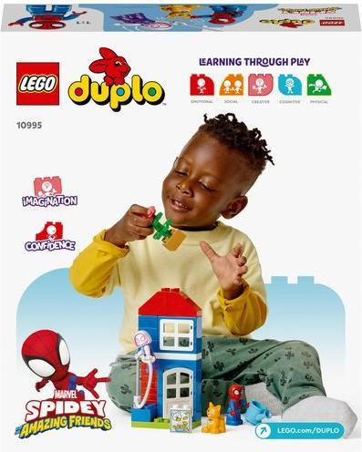 Actual product image LEGO Spider-Man's House (10995)