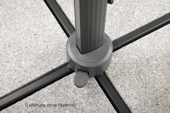 Actual product image Schneider Schirme Water-repellent impregnated parasol. (3 m)