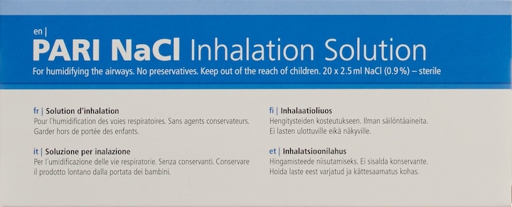 Image du produit PARI NaCl 0.9 % Inhalationslösung