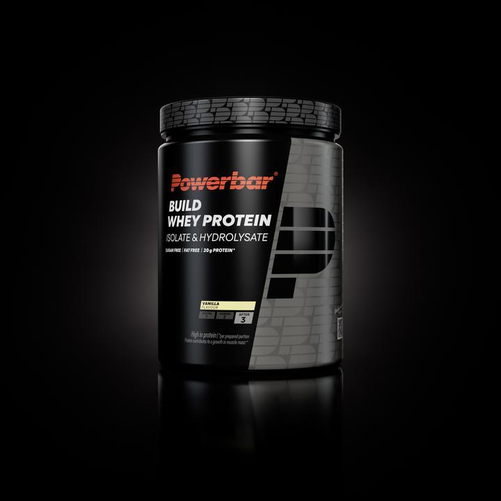 Produktbild Powerbar BlackLine Build Whey Protein (550 g, 1 x, Vanille)