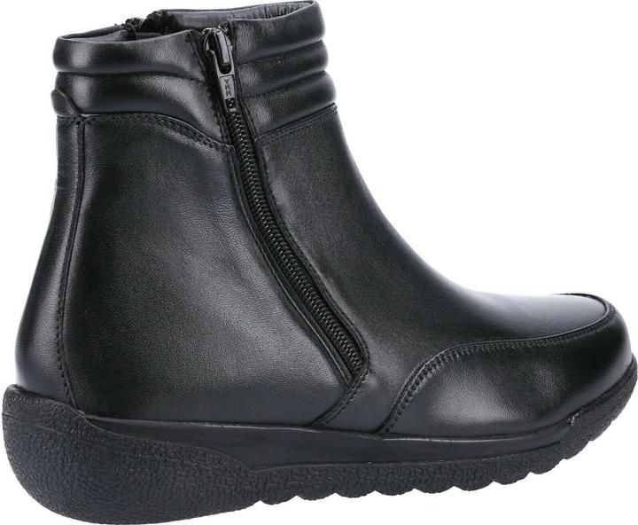 Produktbild Fleet & Foster Stiefeletten Morocco DoppelReissverschluss Leder (38)