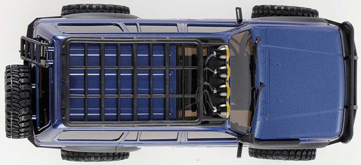 Image du produit FMS FCX18 Toyota LC80 1:18 bleu - RTR 2.4GHz (RTR Prêt à fonctionner)