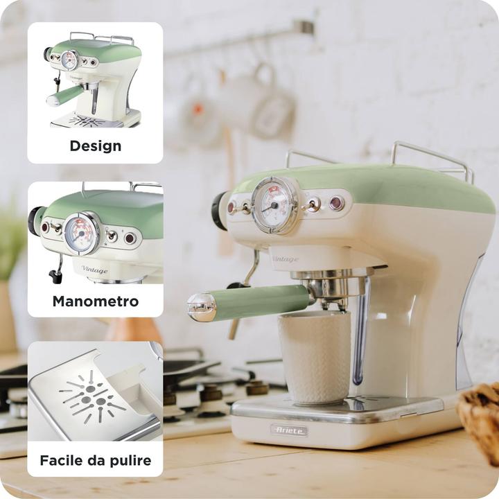 Produktbild Ariete 1389 Kaffeemaschine Vintage