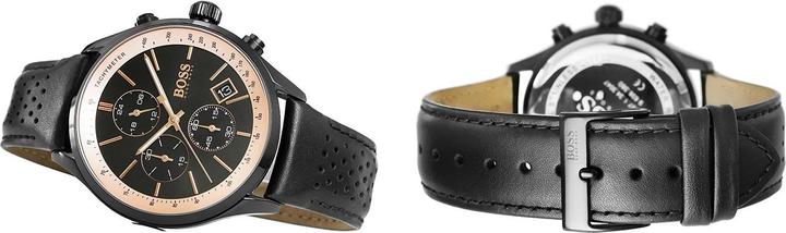 Image du produit Hugo Boss Hommes Grand Prix 1513550 + BOX (Chronographe)