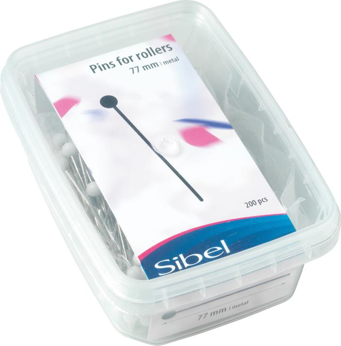 Produktbild Comair Lockenwicklernadeln 77 mm / 20 ex