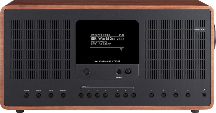 Produktbild Revo SuperConnect (FM, DAB+, DAB, Internetradio, Bluetooth, WLAN)