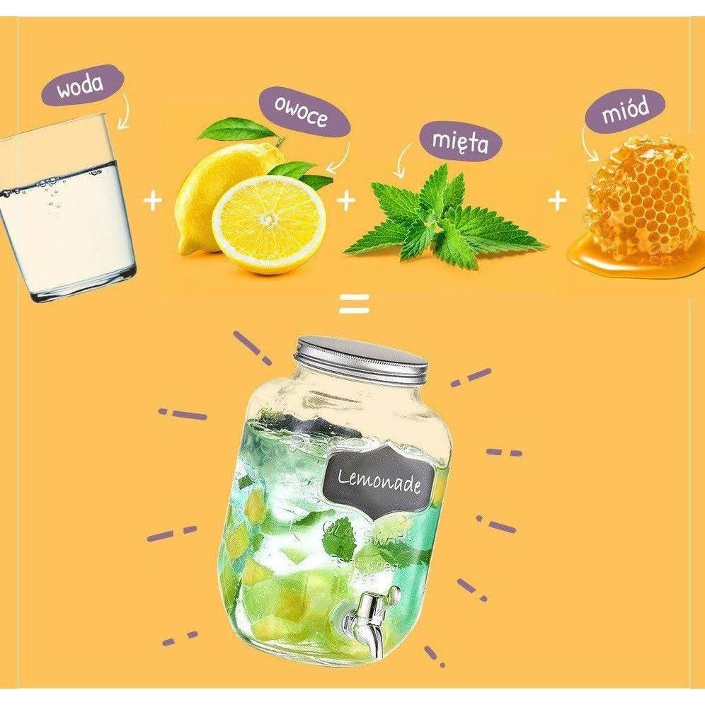 Thumbnail - Zeller Present Karaffe, Serviergefässe, Schwarz, Transparent