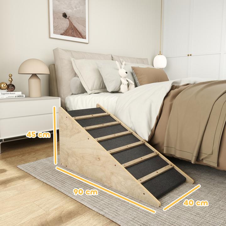 Actual product image PawHut Pet ramp with 30° angle of inclination (Dog)