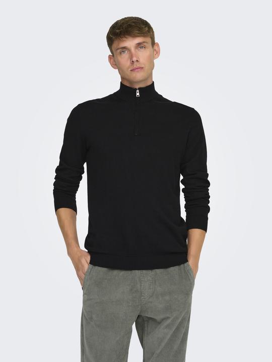 Image du produit Only & Sons Coupe normale Col rond Pulls en maille (M)