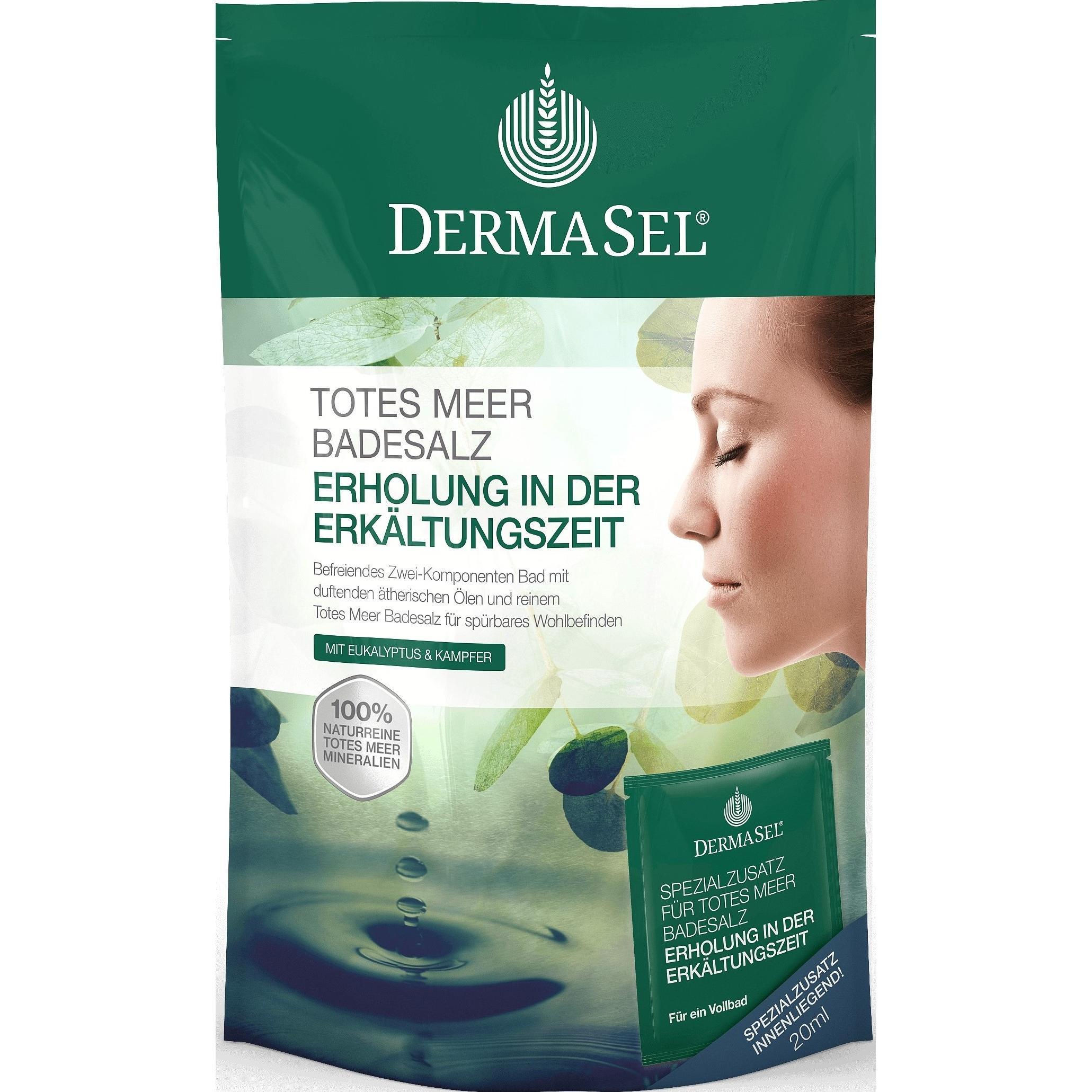 Thumbnail - DermaSel, Badezusatz, Erholung in der Erkältunszeit (Badeperlen)
