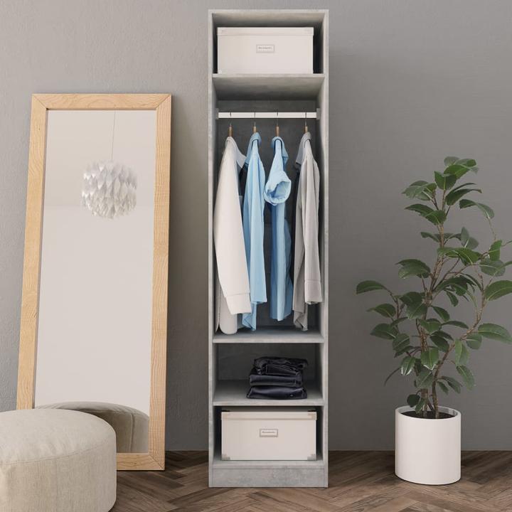 Actual product image vidaXL Cam (50 x 50 x 200 cm)