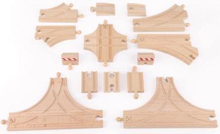 Actual product image Hape Rail kit changeover & switches