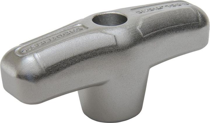Actual product image 9.Solutions Heavy Duty T Handle Silver (Tripod feet)