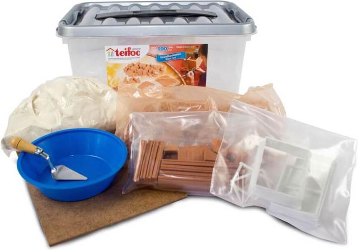 Actual product image teifoc Basic construction kit