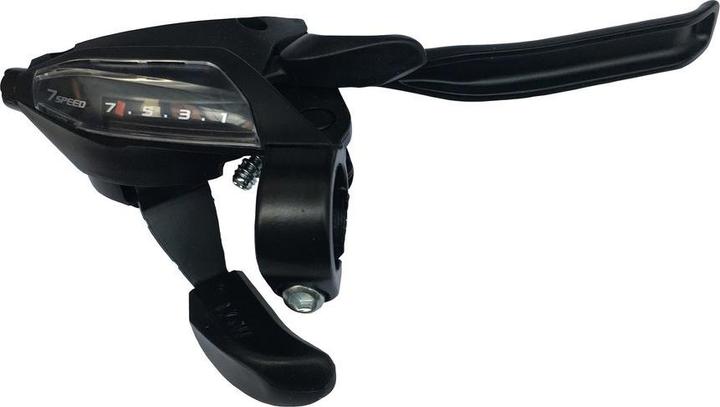 Actual product image Shimano ST-EF500-4 shift/brake lever HR 7-speed