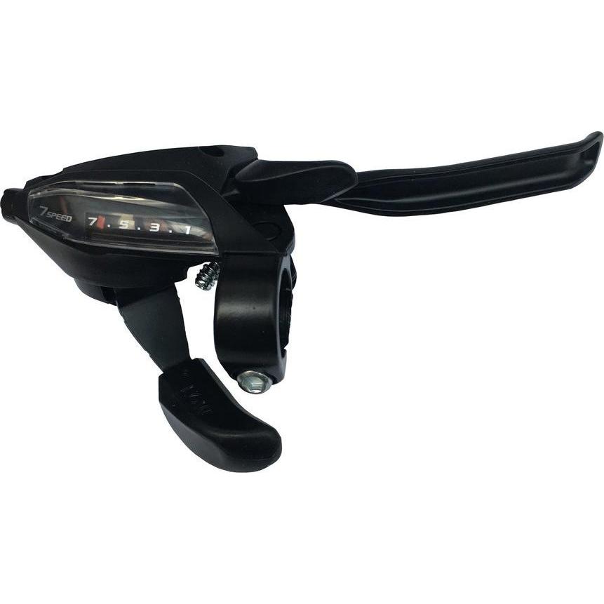 Shimano, Schalthebel + Bremshebel