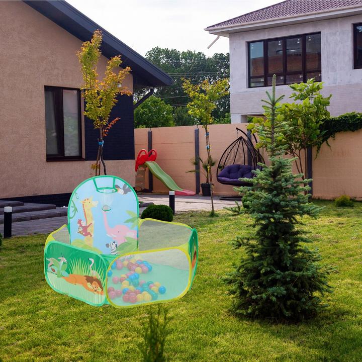 Produktbild Relaxdays Bällebad