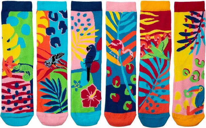 Immagine prodotto United Oddsocks Tropici caldi (confezione da 3, 37 - 42)
