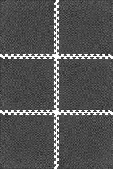 Actual product image Rebel ACTIVE MATA POD SPRZĘT I NA SIŁOWNIĘ 180X120CM MATERIAŁ EVA PUZZLE 6 SZT. RBA-3153 (10 mm)