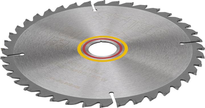 Productafbeelding Stier Professioneel cirkelzaagblad hout 216x2,4x30 40W -5° negatieve hellingshoek