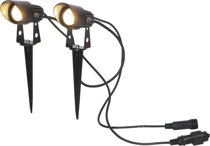 Produktbild Star Trading System 24 Extra, Garten-Spots 2er Set (1.50 m)