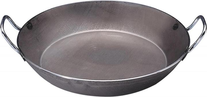 Image du produit de Buyer Carbone Plus poêle à frire avec 2 poignées induction (32 cm, Poêle à frire, Acier)