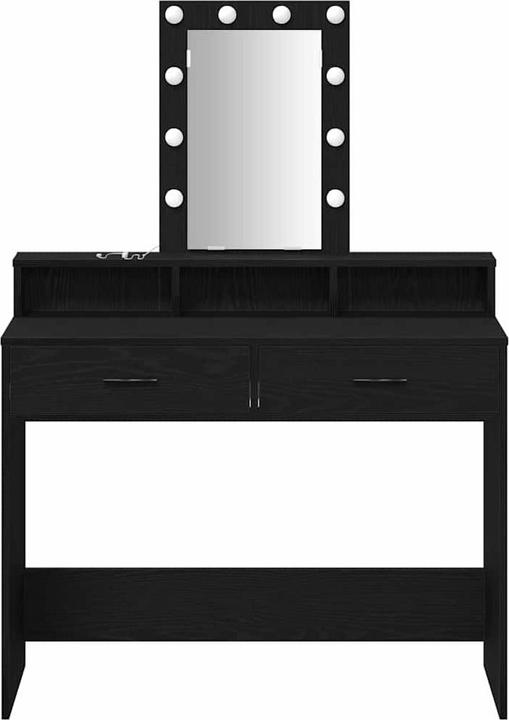 Actual product image vidaXL Schminktisch (100 x 41 x 140 cm)