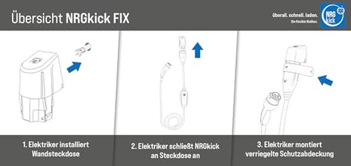 Actual product image NRGkick Wall socket