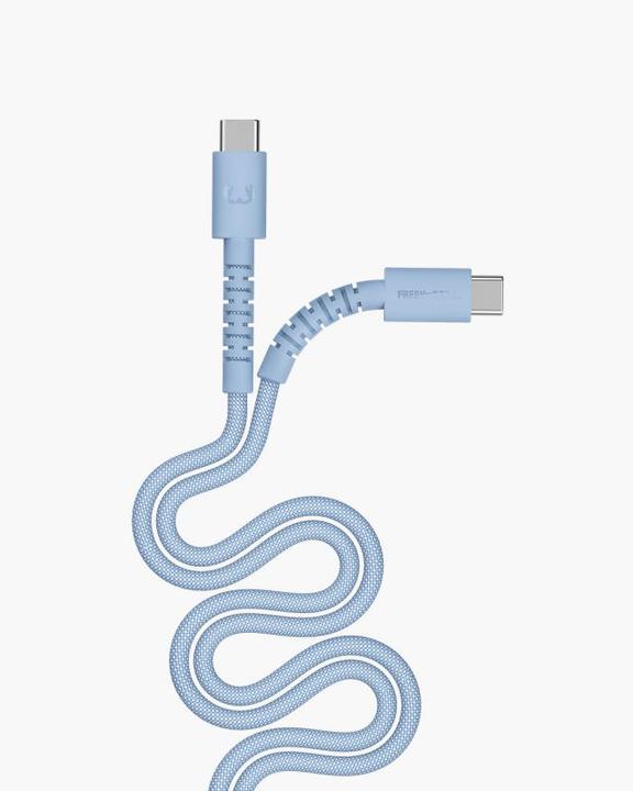 Produktbild Fresh'N Rebel Fresh 'n Rebel USB-C to USB-C Vivid Blue (2 m, 100 W)