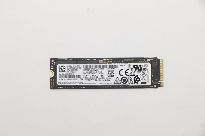 Image du produit Lenovo SAM PM9A1 512G M.2 PCIe 2280 (512 Go, M.2 2280)