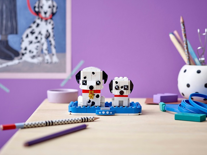 Immagine prodotto LEGO BrickHeadz Dalmata 40479 (40479, LEGO Brickheadz)
