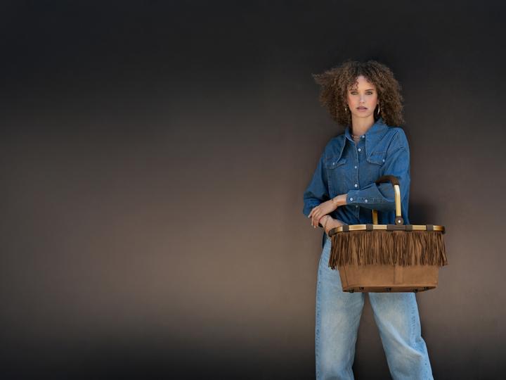 Actual product image reisenthel Einkaufskorb Carrybag Western