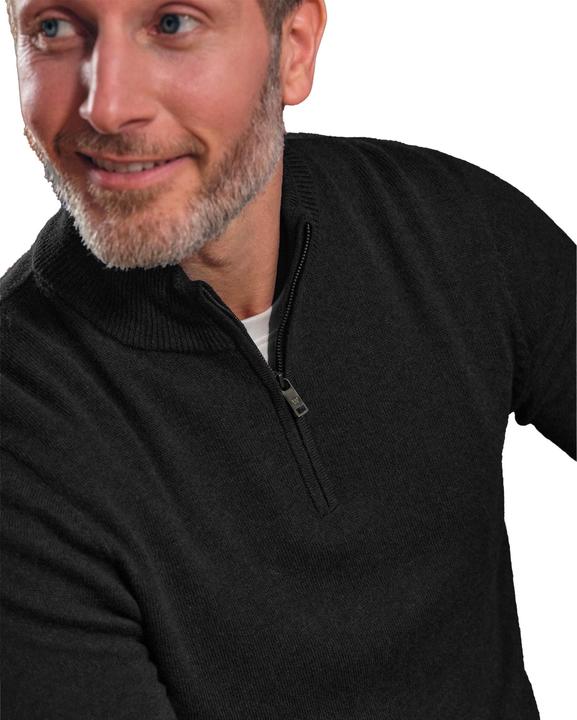 Produktbild Woolovers Pullover Reissverschluss Kaschmir (M)