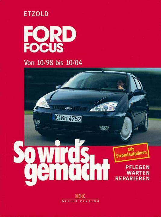 Produktbild Ford Focus 10/98-10/04 (Deutsch, Rüdiger Etzold, 2000)